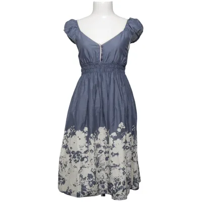 Robe (Bleu, Blanc) de Frk. Coton