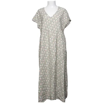 Långklänning (Vit, Flerfärgad) från Emery Rose Polyamid, Viskos