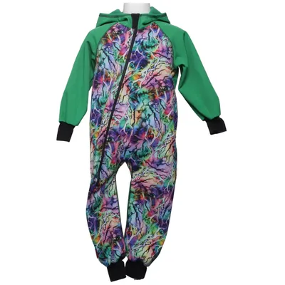Overall (Groen, Meerkleurig, Zwart) van iELM Polyester