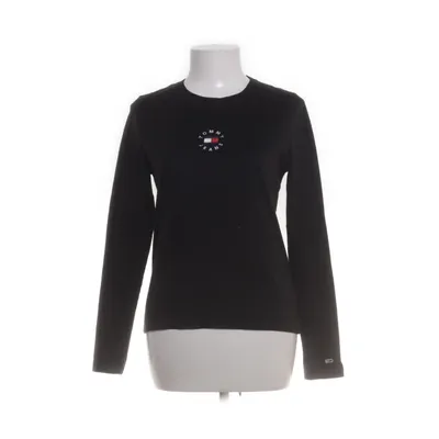 Långärmad t-shirt (Svart) från Tommy Hilfiger Jeans Bomull