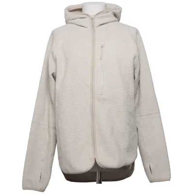 Fleece jas (Beige) van H&M Sport Polyester