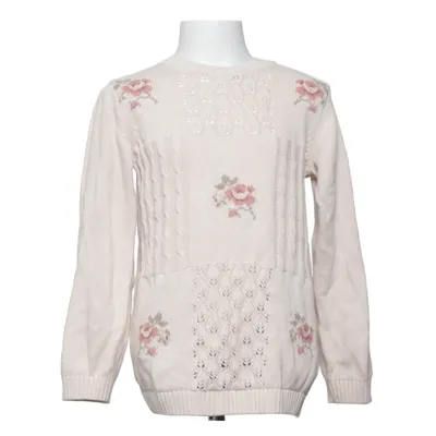 Sweater (Beige, Flerfarvet) fra Newbie by KappAhl Bomuld
