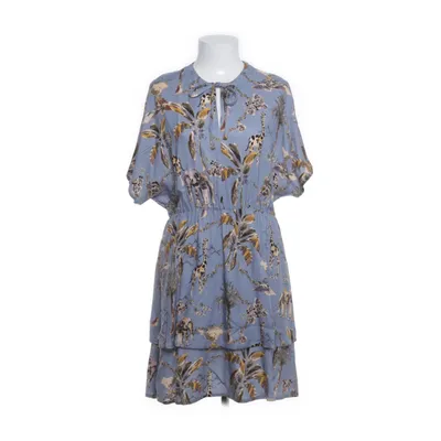 Jurk (Blauw, Meerkleurig) van SVNTY