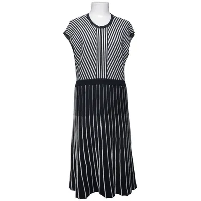 Jurk (Blauw, Wit) van United Colors of Benetton Katoen