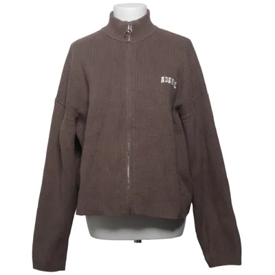 Kofta (Brun) från Adanola Bomull, Elastan, Återvunnen polyester, Ull