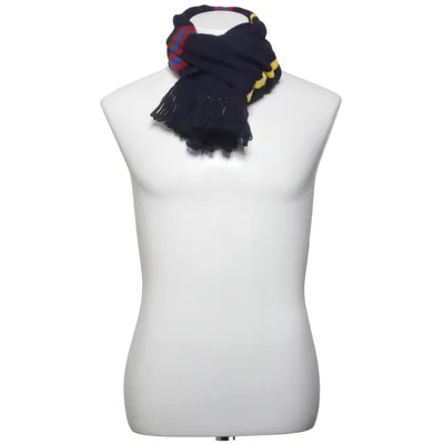 Scarf (Blue, Multicolored) from FC Barcelona Acrylic