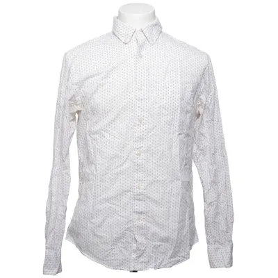 Shirt (Wit, Meerkleurig) van Club Monaco Katoen