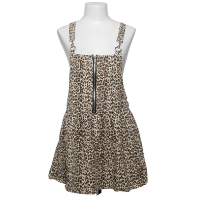 Dungaree dress (Beige, Brown, Black) from Current Mood Cotton