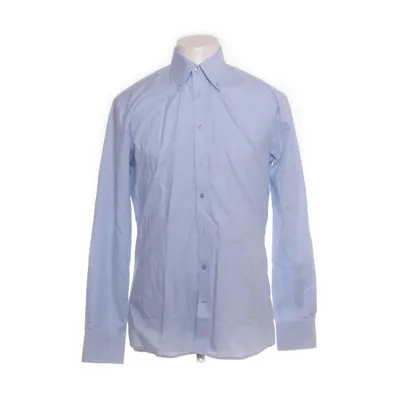 Buttondown-skjorta (Blå) från Ernst Alexis Bomull, Polyester