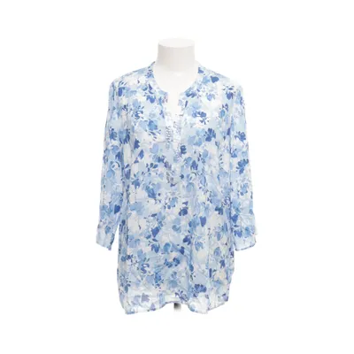 Blus (Blå, Flerfärgad) från Gerry Weber Viskos
