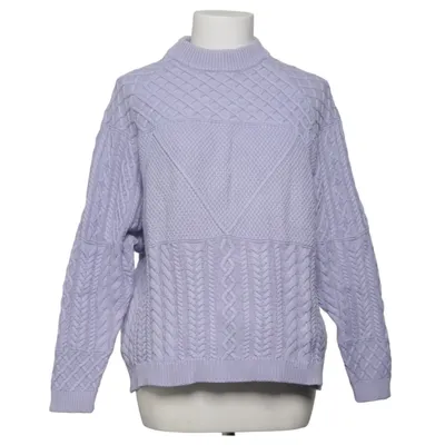 Strickpullover (Lila) von Just Female Baumwolle, Polyamid, Viskose