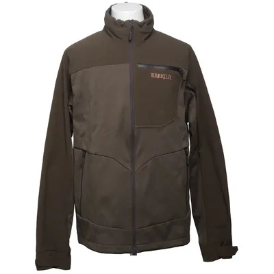 Softshell jacket (Groen) van Härkila Elastaan, Polyester, Polyurethaan