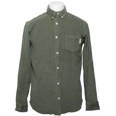 Button down shirt (Green) from Redefined Rebel Cotton, Elastane