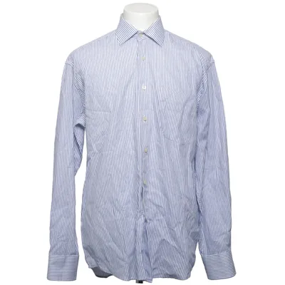 Chemise (Bleu, Blanc) de Atlant Coton