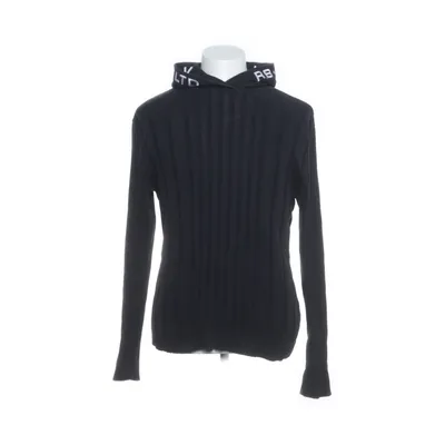 Capuchon sweater (Zwart) van Rainbow Collection Acryl, Katoen