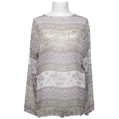 Blouse (Green, White, Pink) from Benetti Polyester
