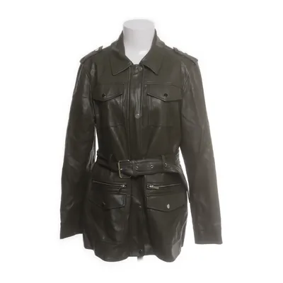 Trenchcoat (Grön) från River Island Viskos, Polyuretan, Polyester