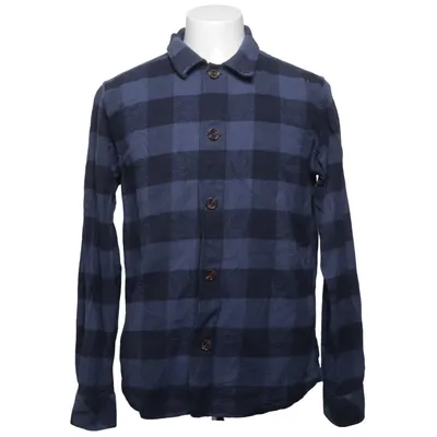 Flanellskjorta (Blå) från Knowledge Cotton Apparel Bomull