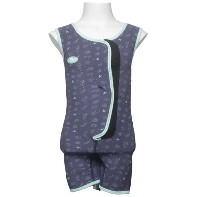Wetsuit (Blauw, Meerkleurig) van Watery