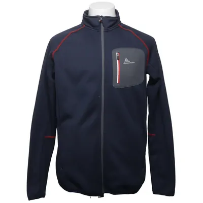 Fleecejacke (Blau) von Peak Mountain Polyester