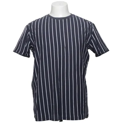 T-shirt (Blue, White) from Newport Bay Sailing Club Cotton