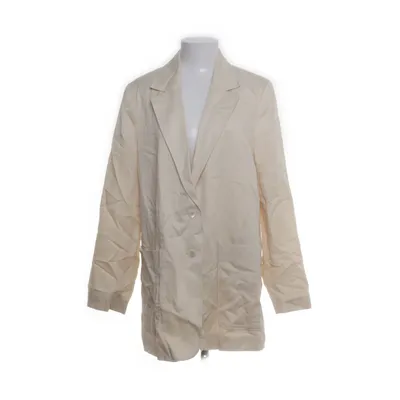 Blazer (Beige) fra Vanilia Acetat, Bomuld, Linned, Lyocell, Polyester