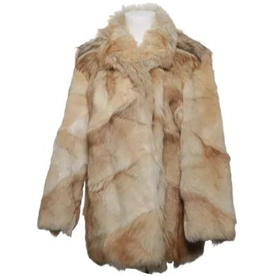 Pelsjakke (Beige) fra Kara