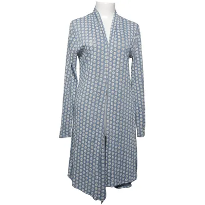 Kofta (Blå, Vit, Gul) från Loveli Polyester, Viskos