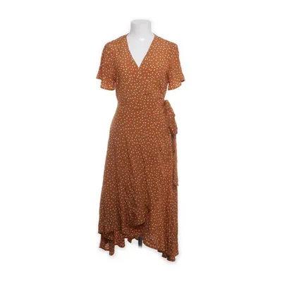 Wikkeljurk (Bruin, Wit) van Samsøe & Samsøe Viscose