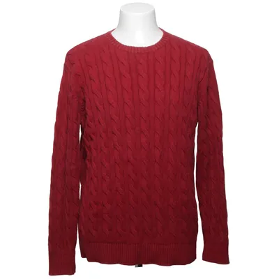 Pull-over (Rouge) de Bison Coton