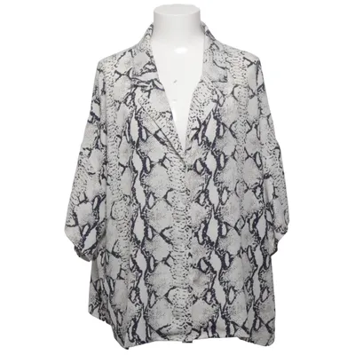 Top (Wit, Grijs, Zwart) van Boohoo Plus Polyester