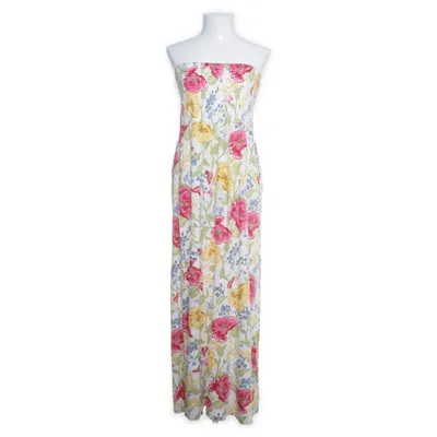 Robe longue (Blanc, Multicolore) de Up 2 Fashion Viscose