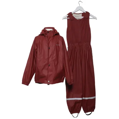 Regnställ (Röd) från Kuling Polyester, Polyuretan