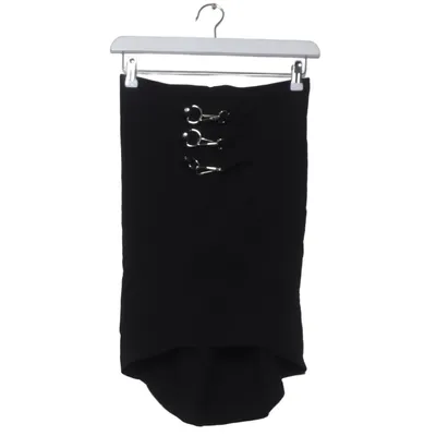 Skirt (Black) from Lip Service Nylon, Viscose