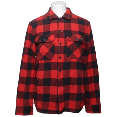 Flanellskjorta (Röd, Svart) från Dickies Bomull