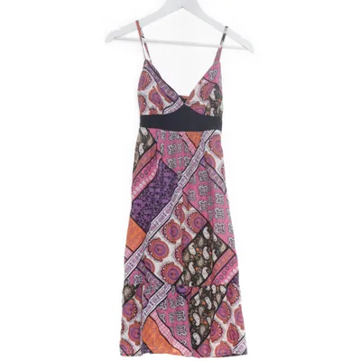 Dress (Purple, Multicolored) from 3 Suisses Collection Cotton