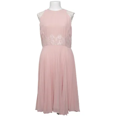 Robe de cocktail (Rose) de Elise Ryan Nylon, Polyester
