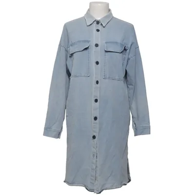 Blusenkleid (Blau) von Secret Season Baumwolle, Elasthan