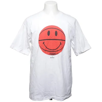 T-shirt (Hvid, Rød) fra Chinatown market Bomuld
