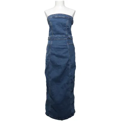 Jeansklänning (DENIM TUBE MIDI DRESS) från Good American Elastan, Återvunnen bomull, Återvunnen polyester