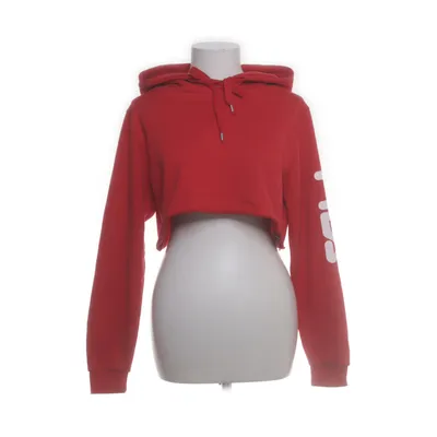 Capuchon sweater (Rood) van Fila Katoen, Polyester