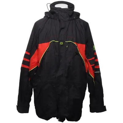 Træningsjakke (Sort, Rød, Gul) fra Adidas Equipment Nylon, Polyester