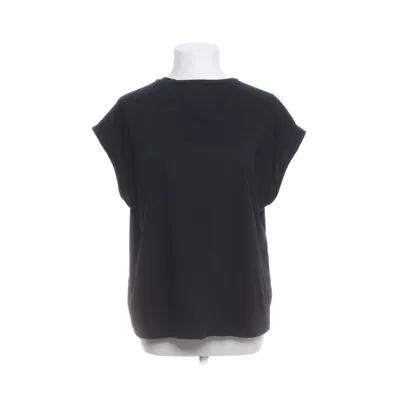 T-shirt (Zwart) van Emery Rose Katoen, Polyester
