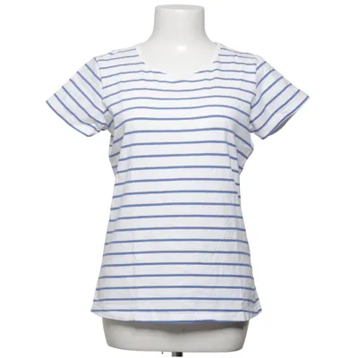 T-shirt (Bleu, Blanc) de Jensen Coton, Élasthane