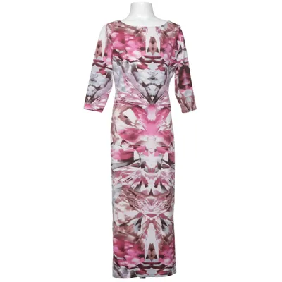 Klänning (Rosa, Grå, Vit, Brun, Flerfärgad) från John Zack Elastan, Polyester