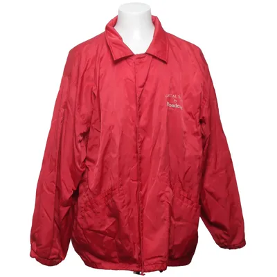 Coach jacket (Red) from Broadcast Cotton, Polyamide