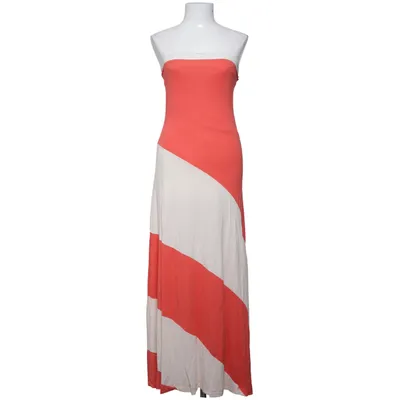 Maxi jurk (Rood, Wit) van Rainbow Elastaan, Polyester, Viscose