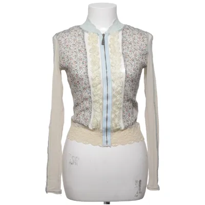 Cardigan (Beige, Multicolored) from Paris