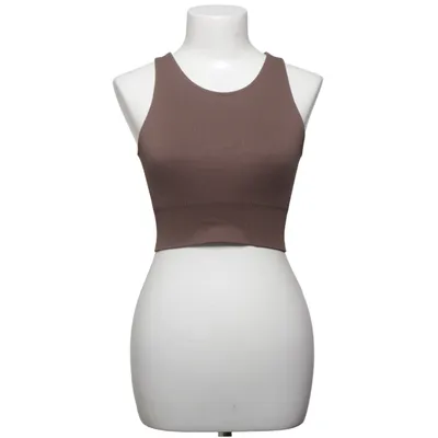 Sports top (Brown) from Aim'n Elastane, Polyamide