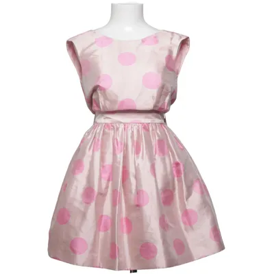 Robe (Rose) de Jack Wills Polyamide, Polyester, Soie